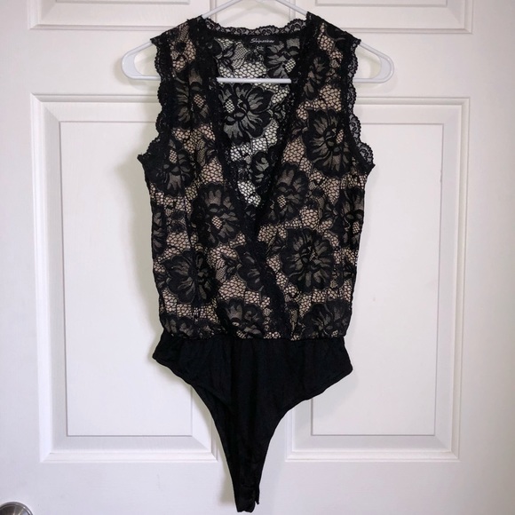 Shinestar Tops - Lacey Bodysuit